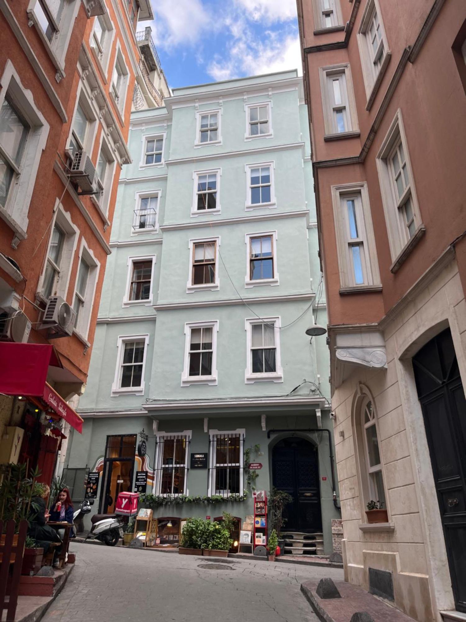 Appartement Flats In Galata à Istambul Extérieur photo