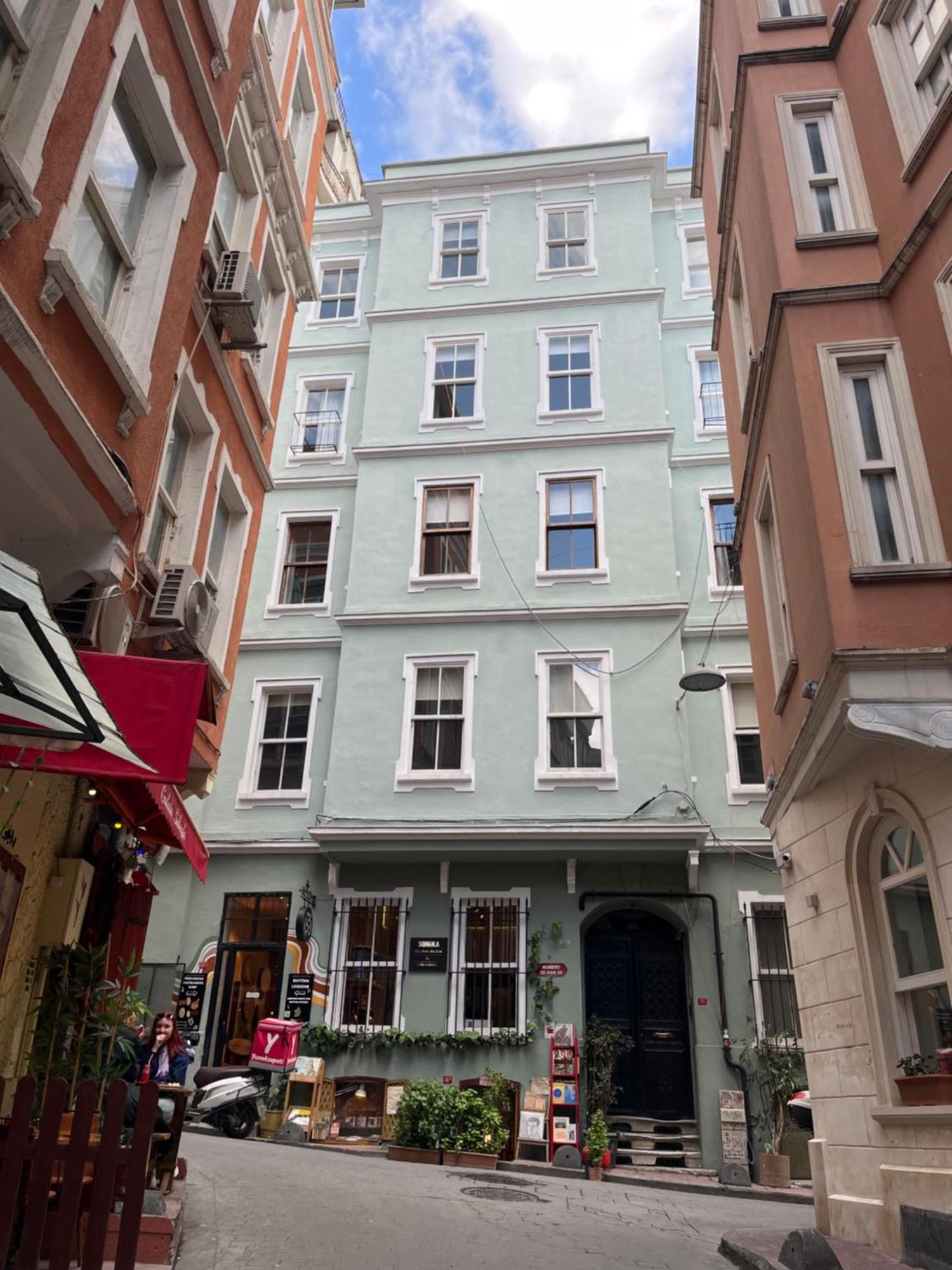Appartement Flats In Galata à Istambul Extérieur photo